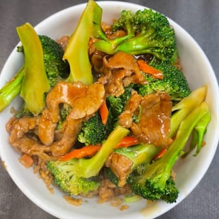 Beef with Broccoli