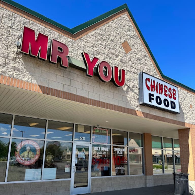 Welcome to Mr You Chinese Food