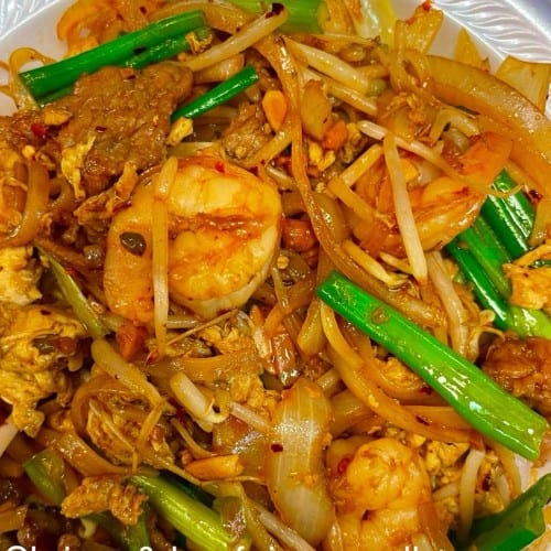 Shrimp Rice Noodles.