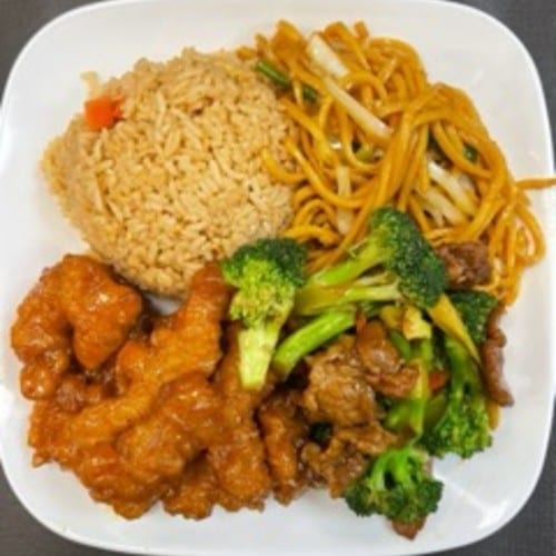 Combination Plate.