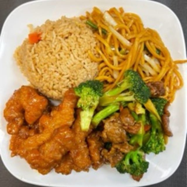 Combination Plate.