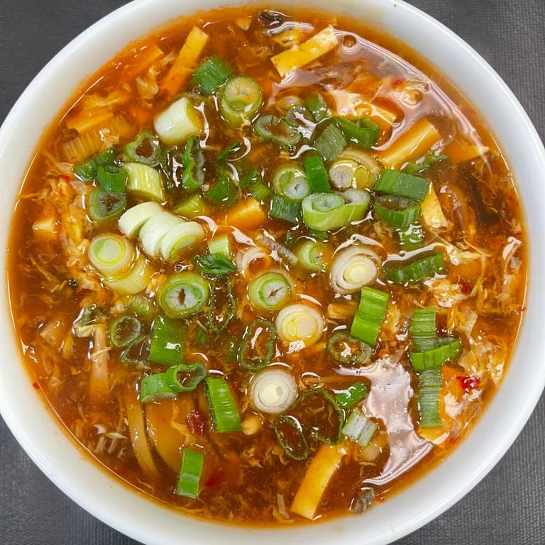 Hot and Sour Soup: A Spicy Comfort Bowl