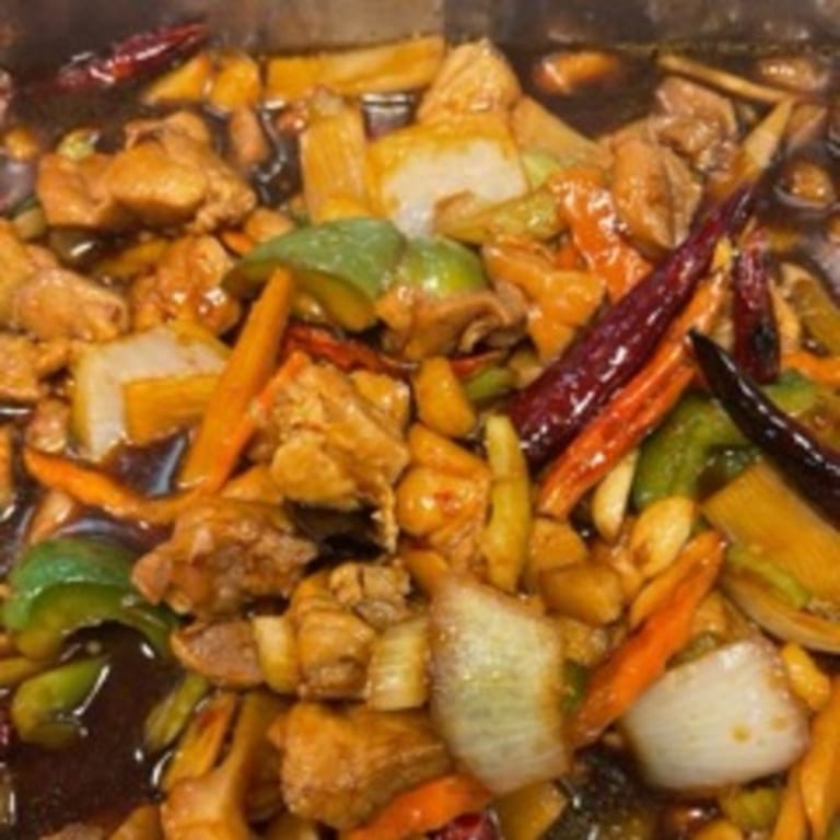 Delicious Kung Pao Chicken