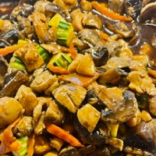 Chicken with Mushrooms.